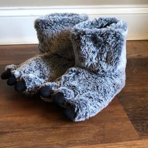 Cat & Jack toddler dinosaur slippers